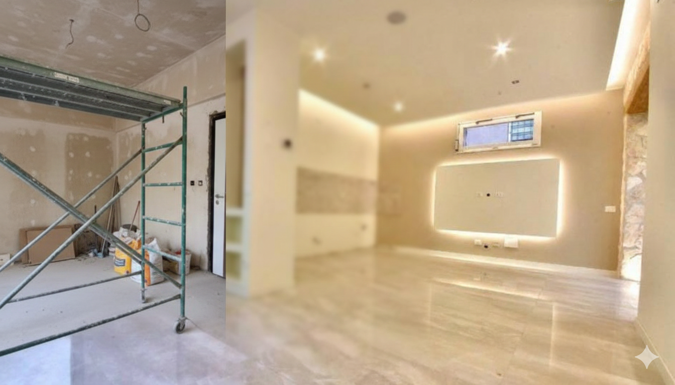 Negozio trasformato in Appartamento - Apertura